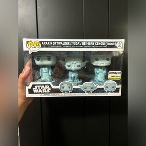Star Wars Funko Pop 3 pack